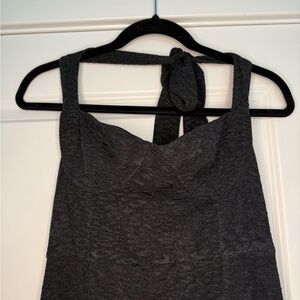 Hutch Anthropologie Black Maxi Dress